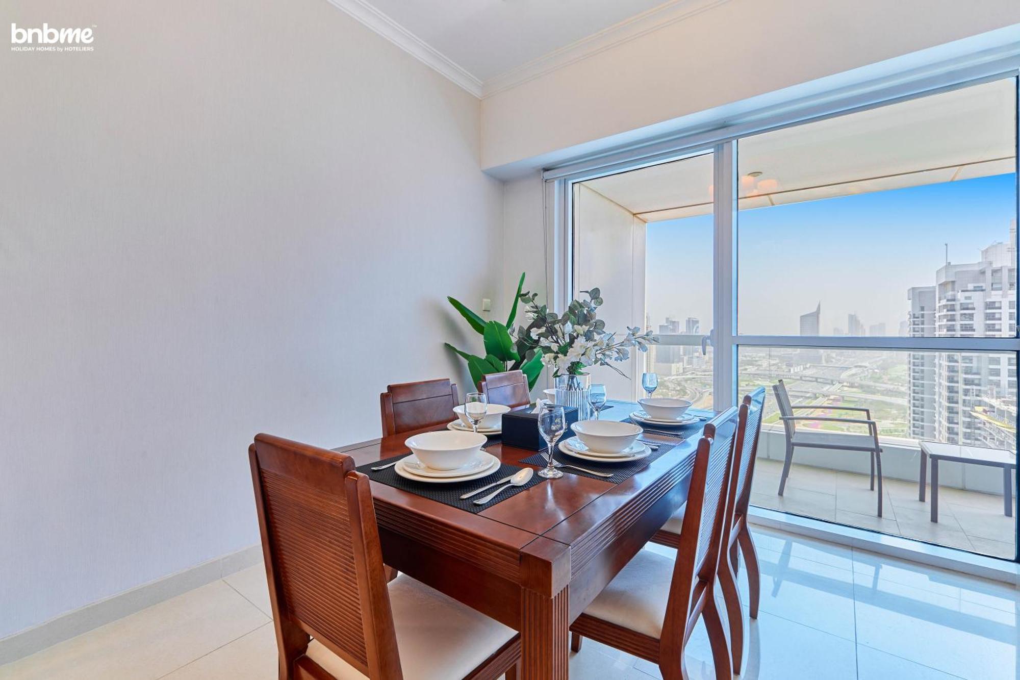 Bnbmehomes - Saba Tower Dubai Eksteriør bilde