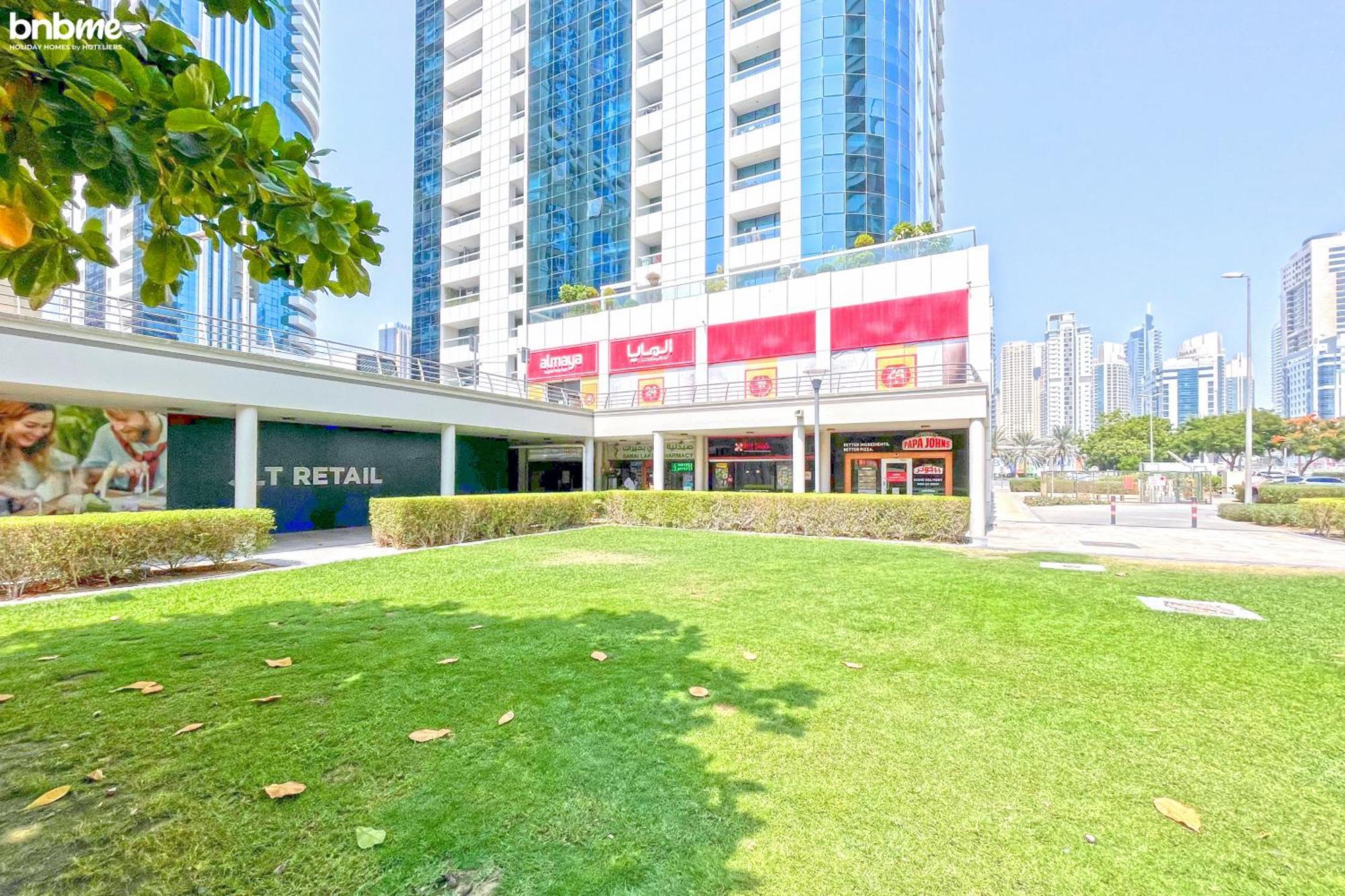 Bnbmehomes - Saba Tower Dubai Eksteriør bilde