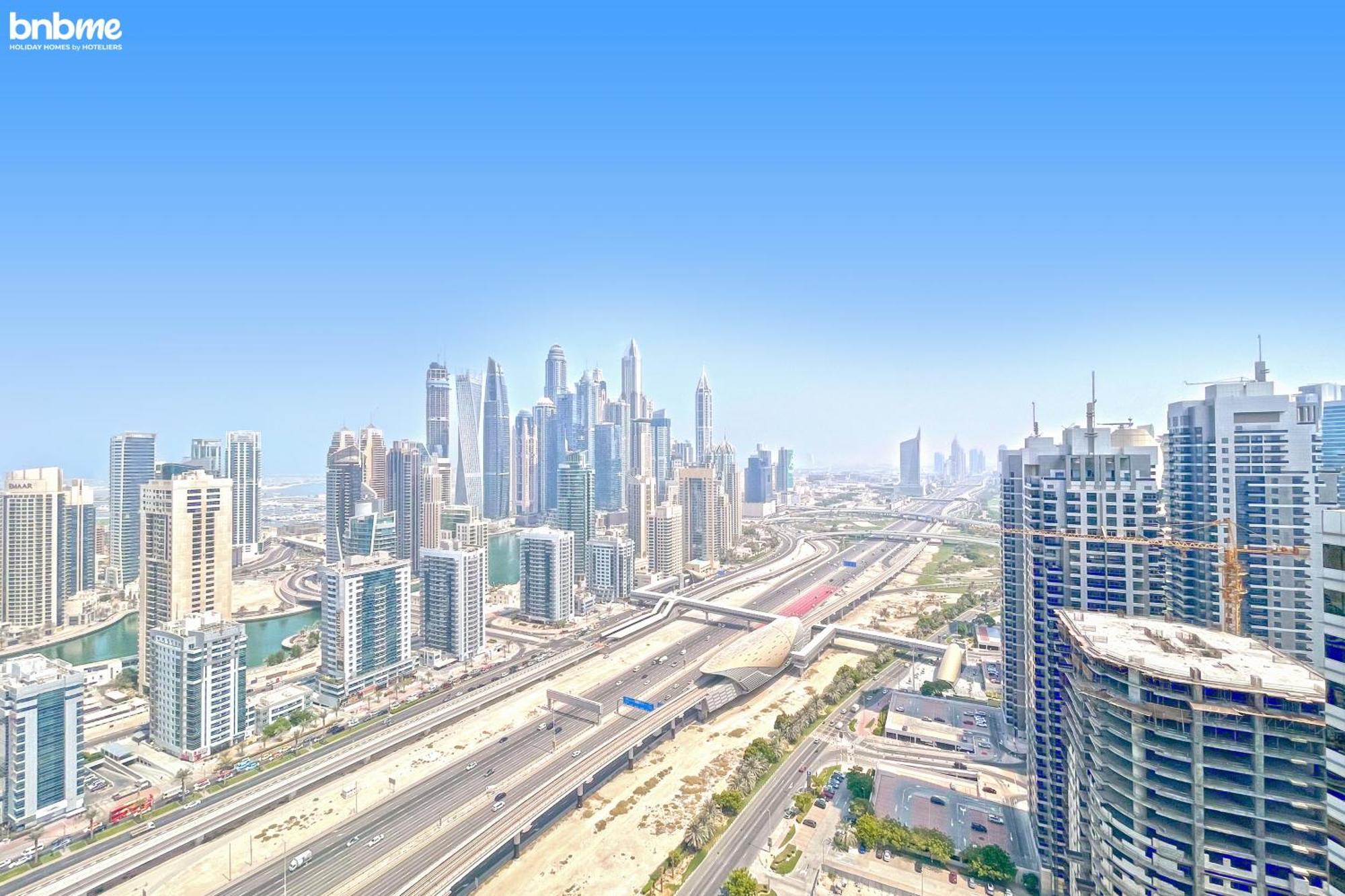 Bnbmehomes - Saba Tower Dubai Eksteriør bilde