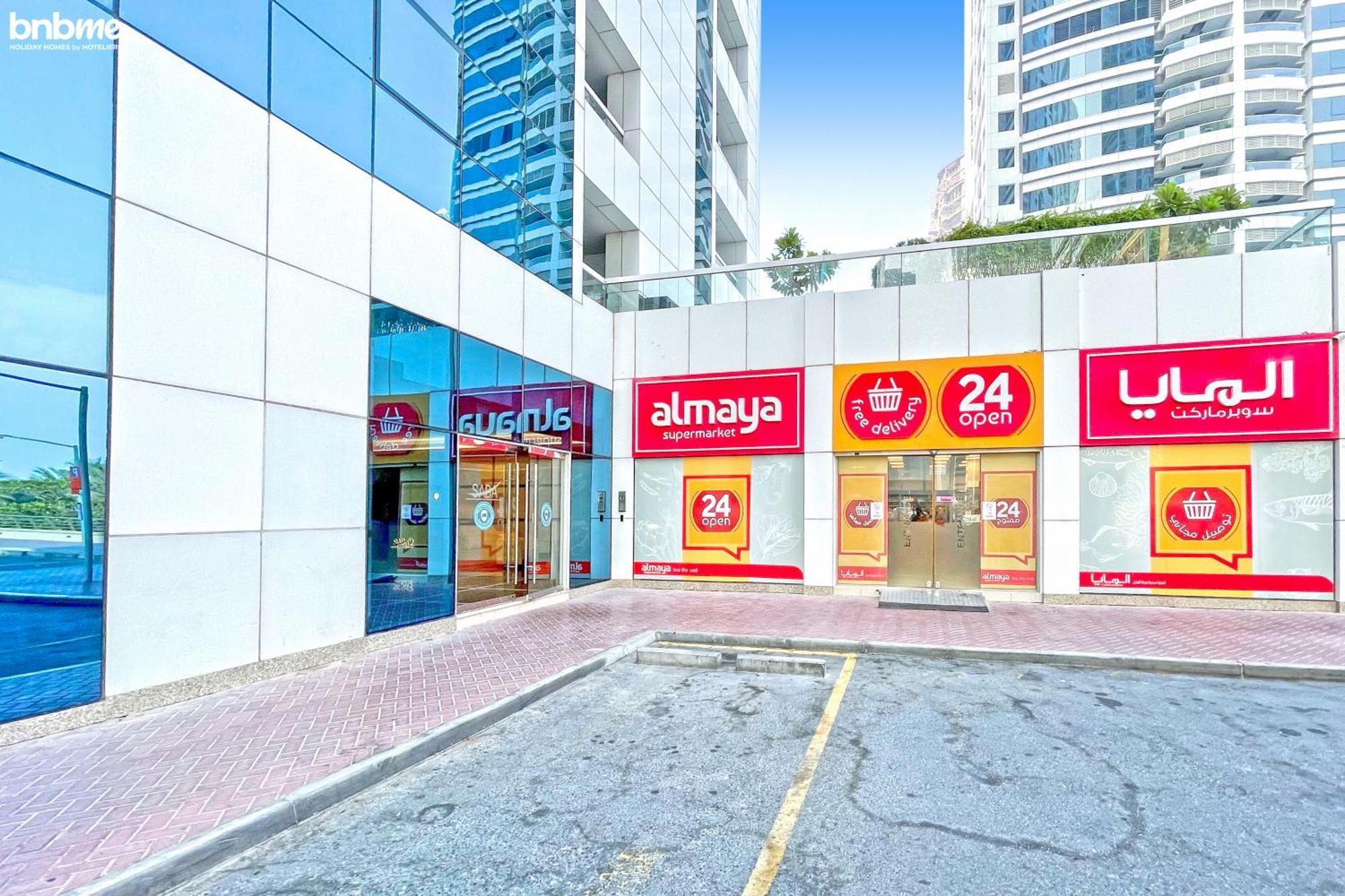 Bnbmehomes - Saba Tower Dubai Eksteriør bilde