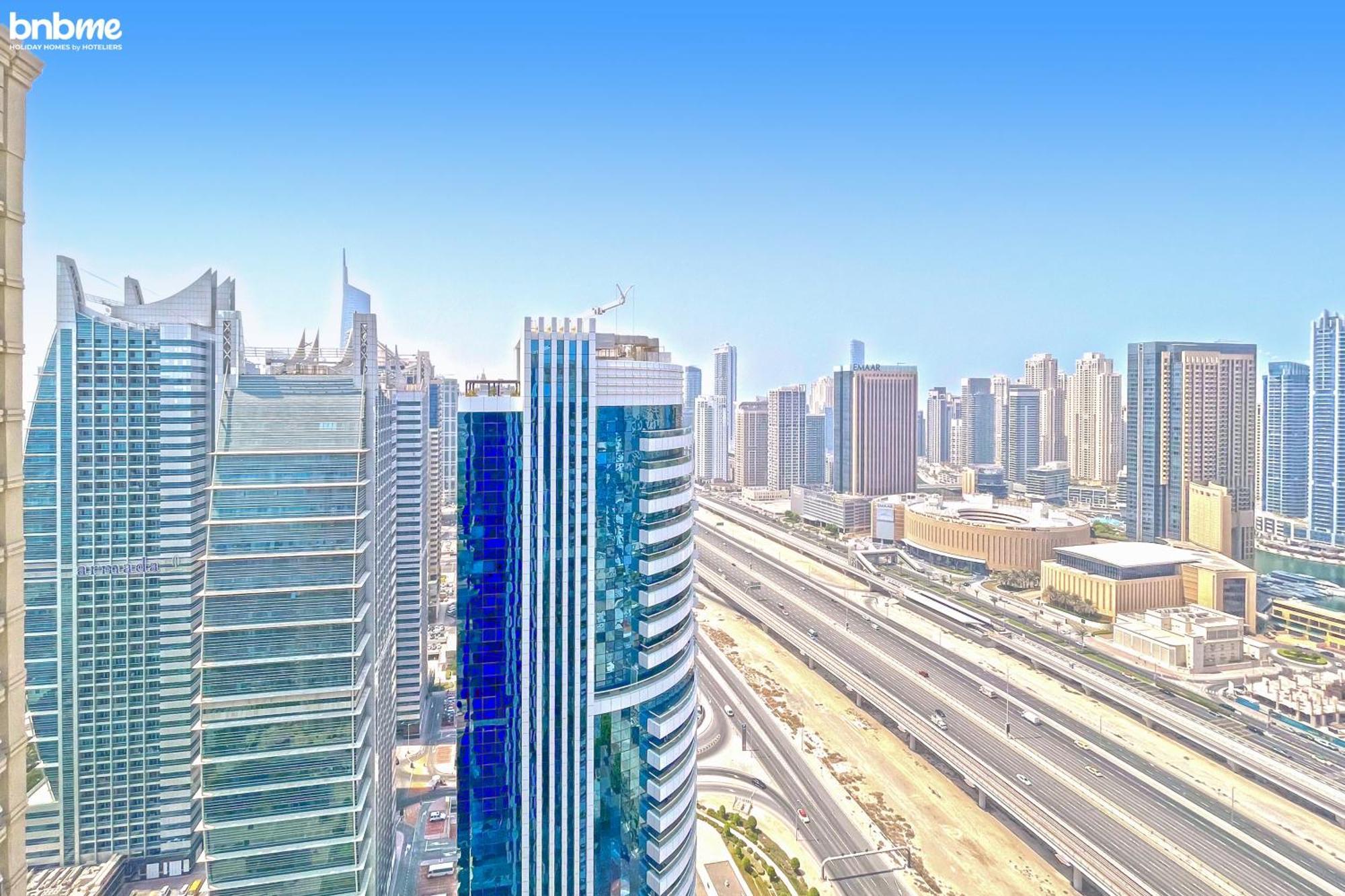 Bnbmehomes - Saba Tower Dubai Eksteriør bilde