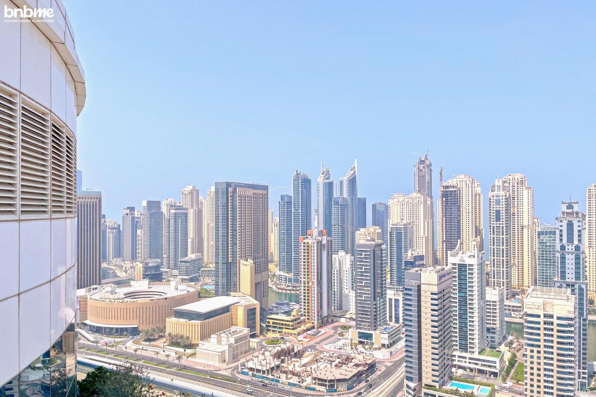 Bnbmehomes - Saba Tower Dubai Eksteriør bilde