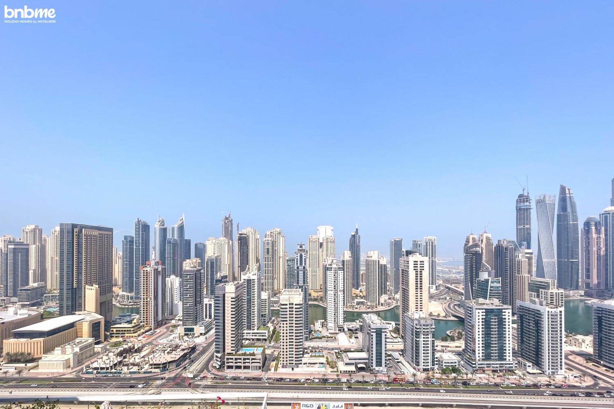 Bnbmehomes - Saba Tower Dubai Eksteriør bilde