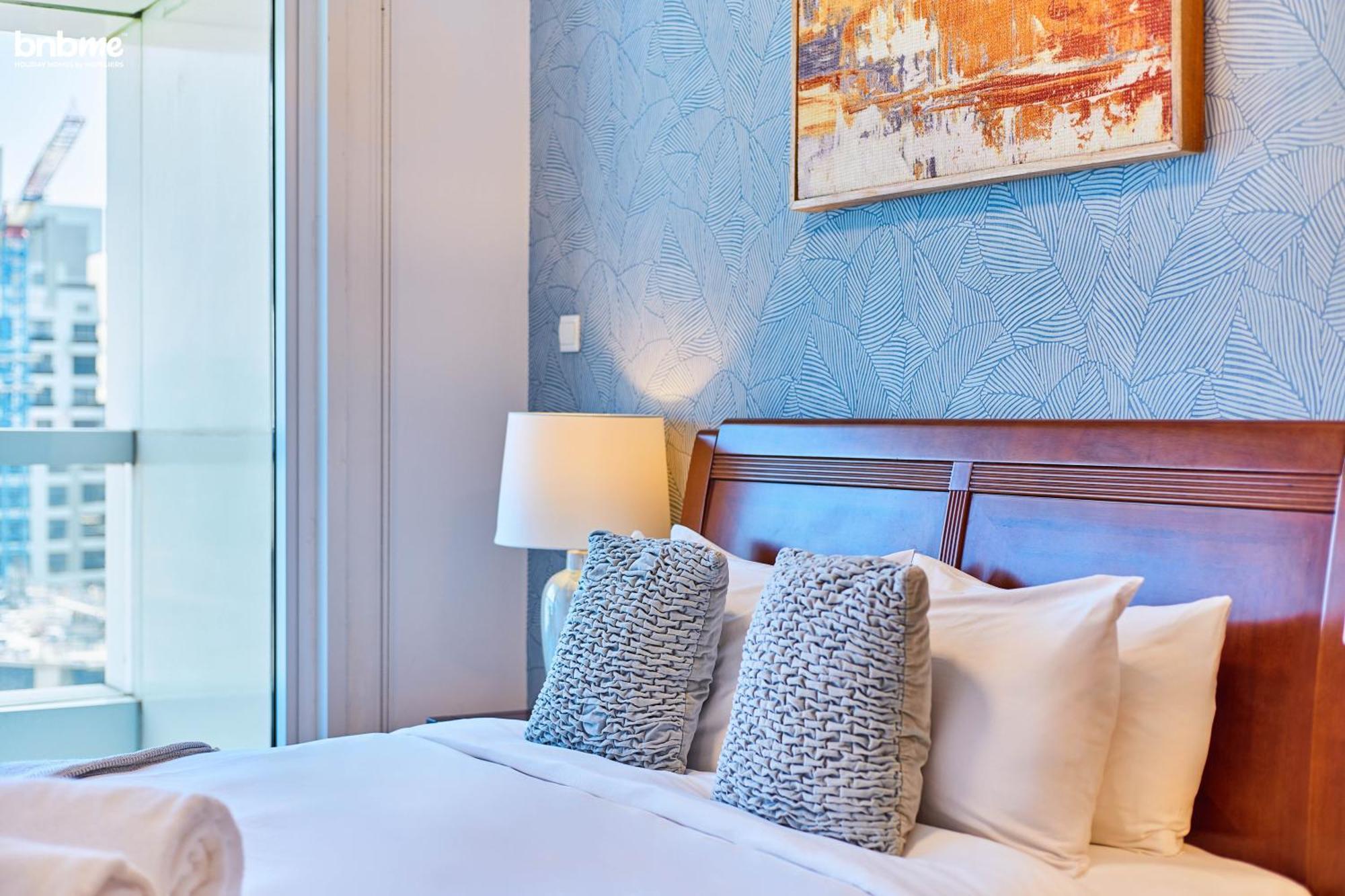 Bnbmehomes - Saba Tower Dubai Eksteriør bilde