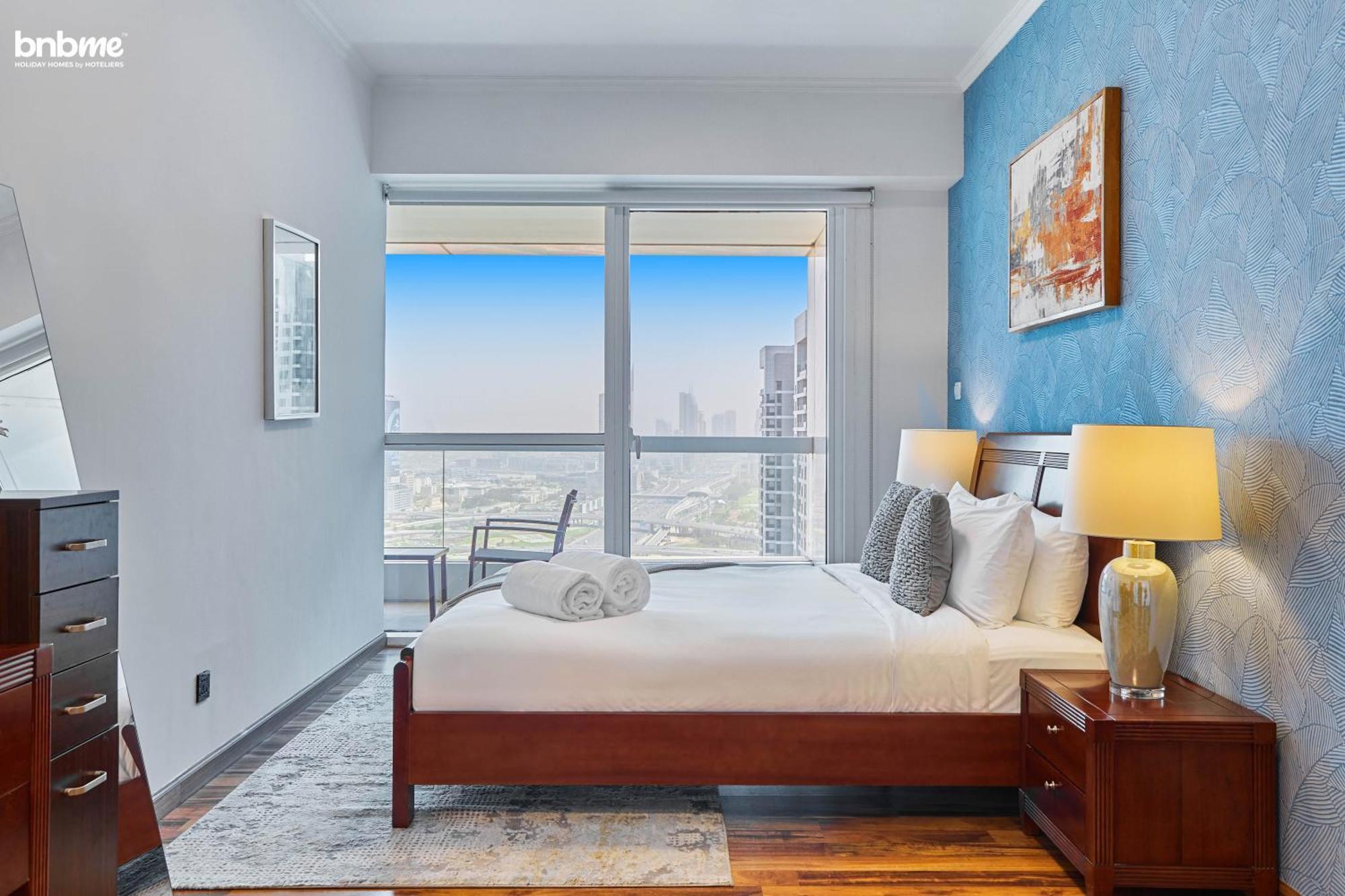 Bnbmehomes - Saba Tower Dubai Eksteriør bilde