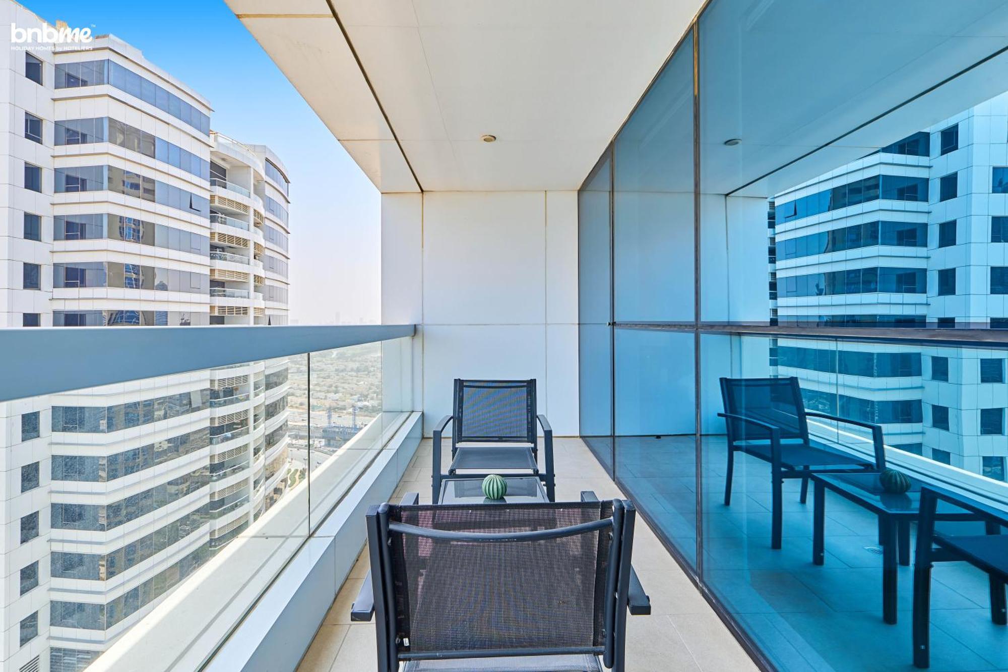 Bnbmehomes - Saba Tower Dubai Eksteriør bilde