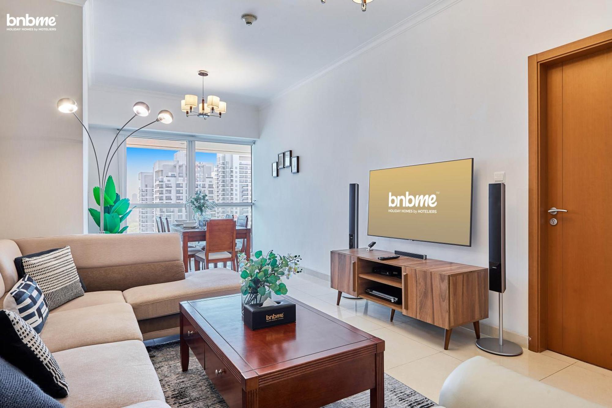 Bnbmehomes - Saba Tower Dubai Eksteriør bilde