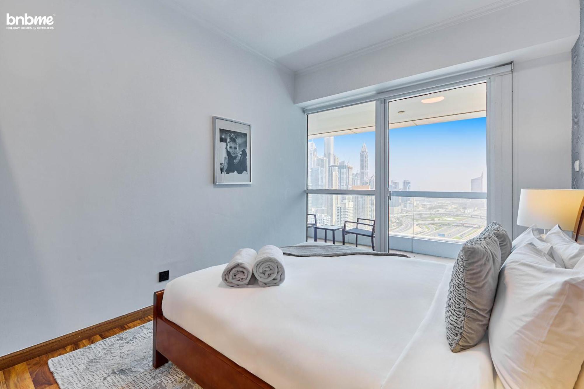 Bnbmehomes - Saba Tower Dubai Eksteriør bilde