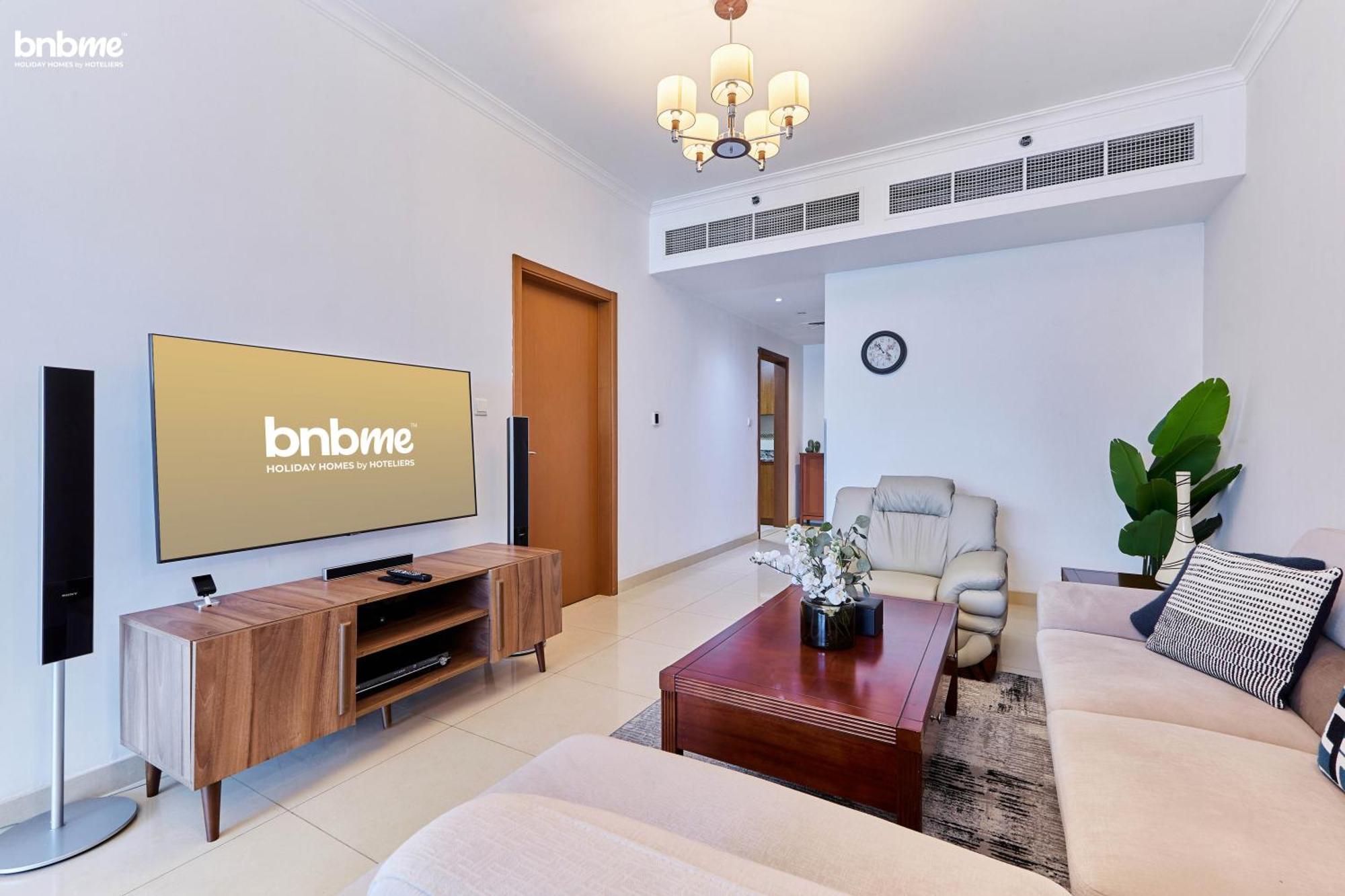 Bnbmehomes - Saba Tower Dubai Eksteriør bilde