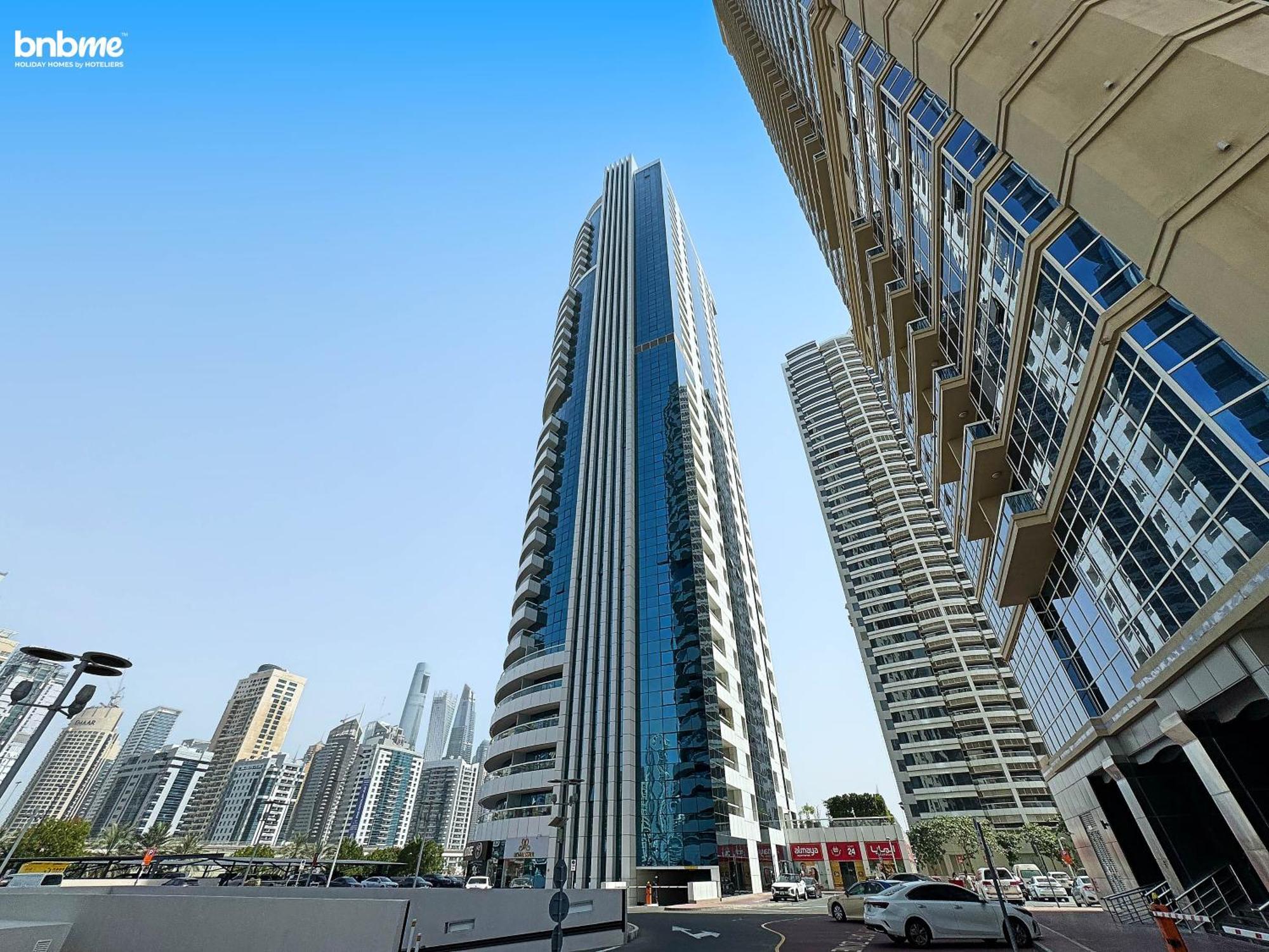 Bnbmehomes - Saba Tower Dubai Eksteriør bilde