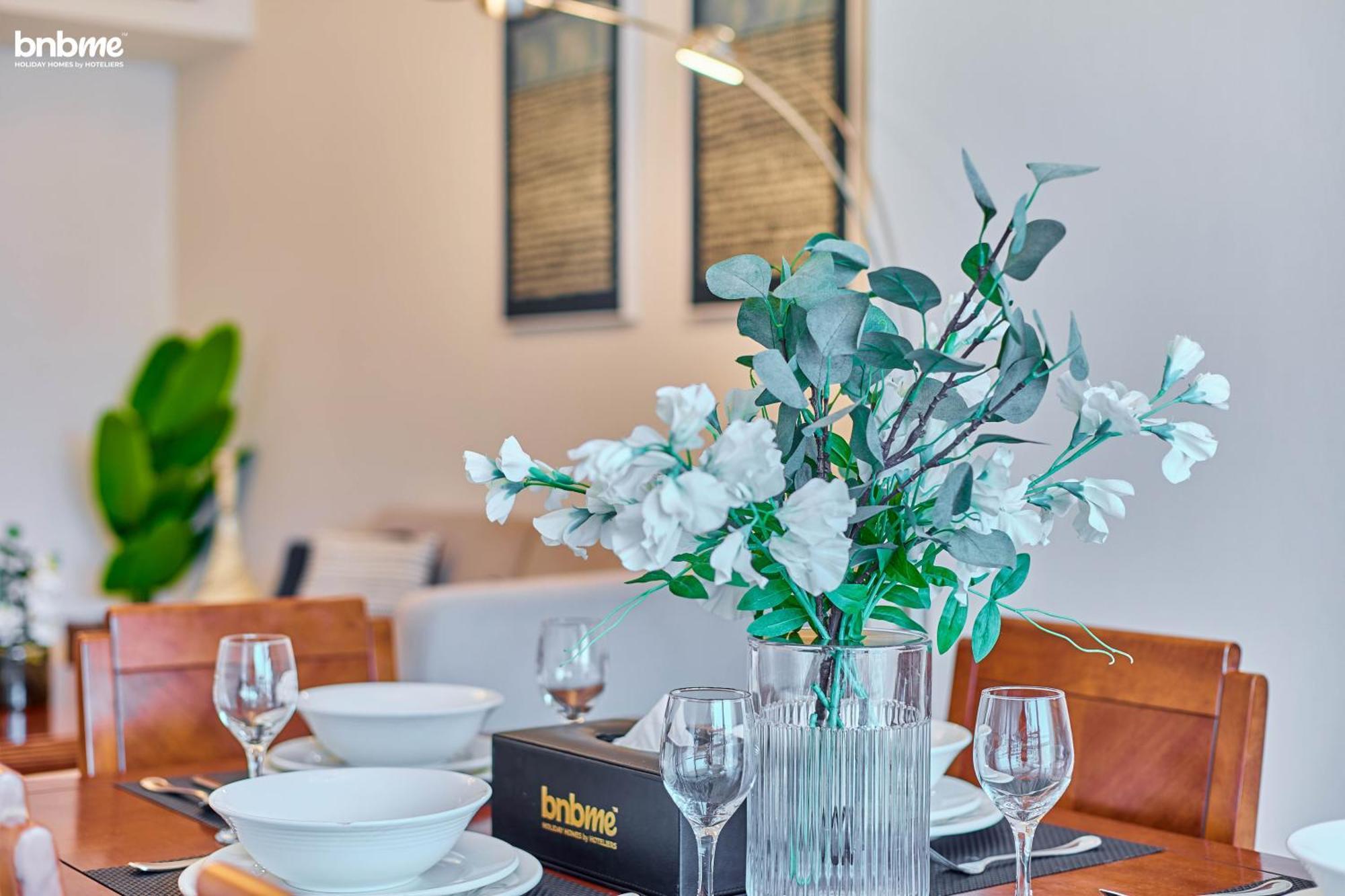 Bnbmehomes - Saba Tower Dubai Eksteriør bilde