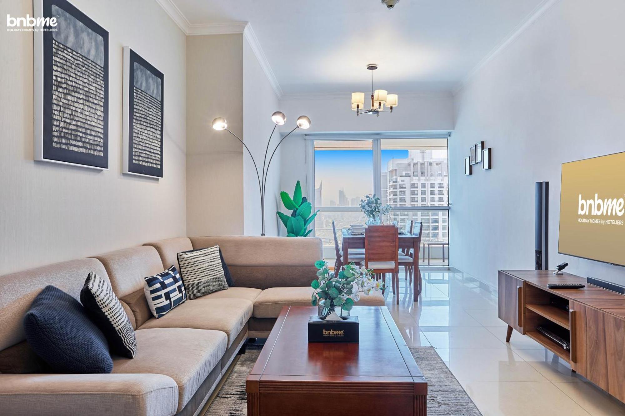 Bnbmehomes - Saba Tower Dubai Eksteriør bilde
